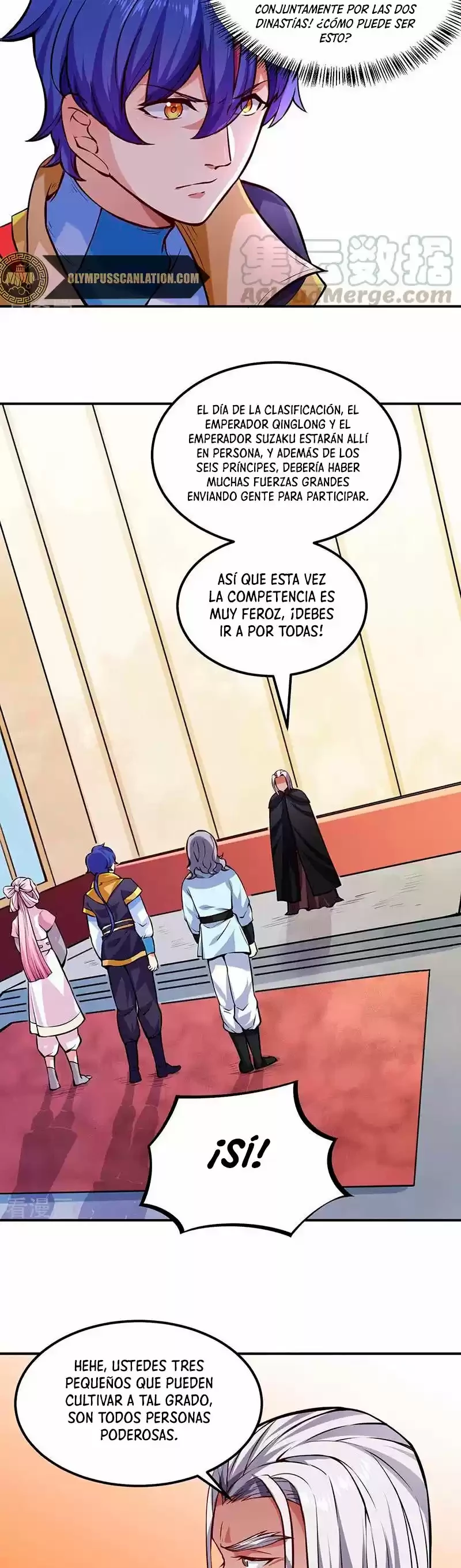 Reinado de las artes marciales - Capítulo 258 - Página 8 - LectorTMOo