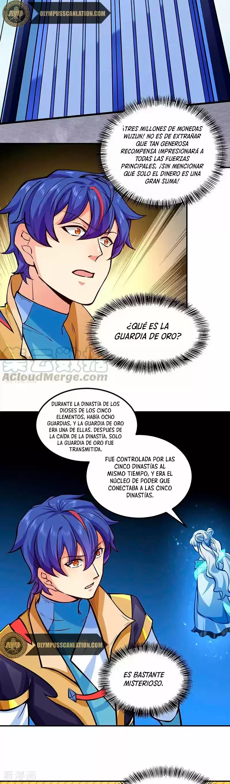 Reinado de las artes marciales - Capítulo 258 - Página 10 - LectorTMOo