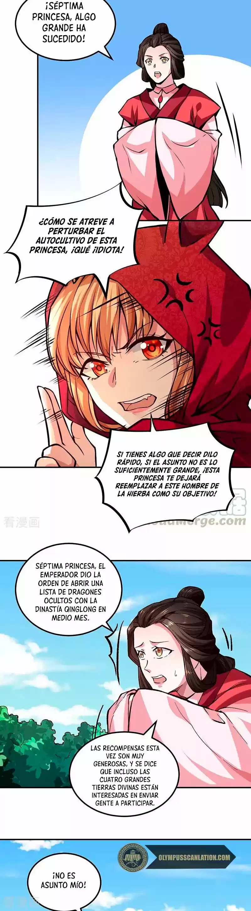 Reinado de las artes marciales - Capítulo 258 - Página 14 - LectorTMOo