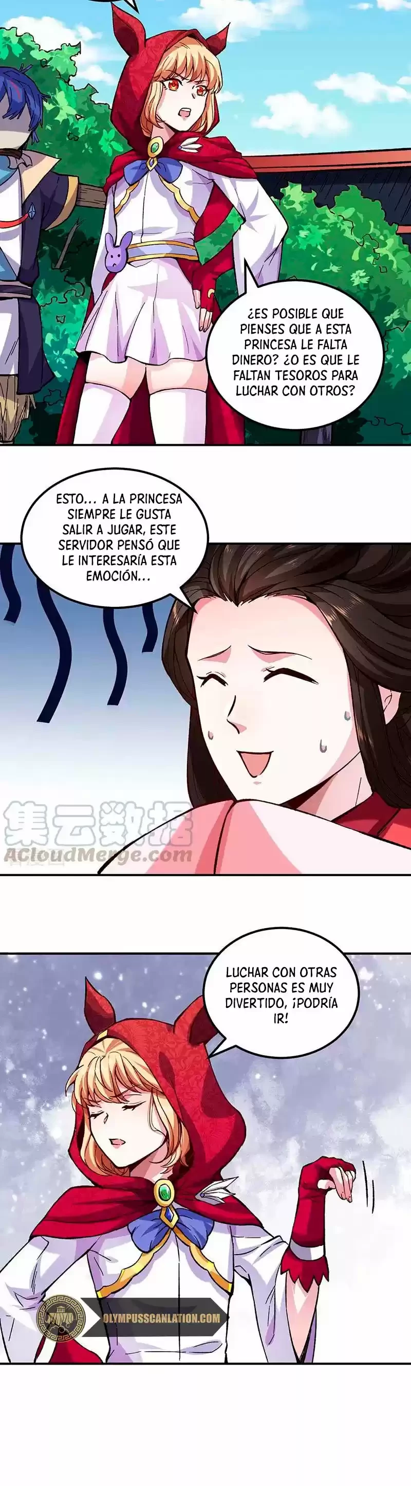 Reinado de las artes marciales - Capítulo 258 - Página 15 - LectorTMOo