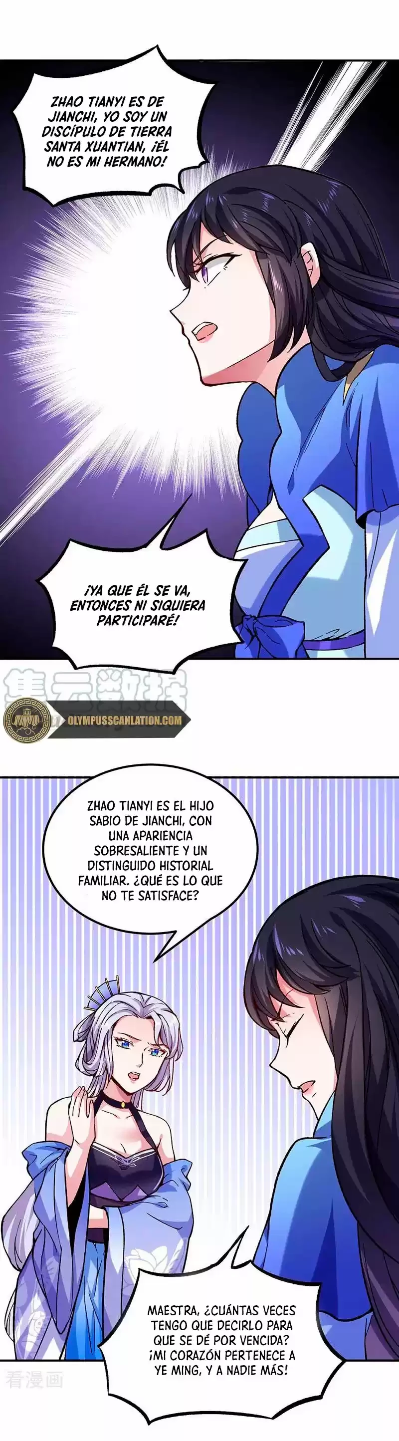 Reinado de las artes marciales - Capítulo 258 - Página 19 - LectorTMOo