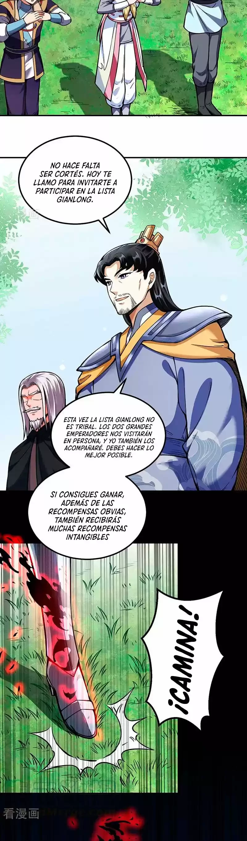 Reinado de las artes marciales - Capítulo 259 - Página 9 - LectorTMOo