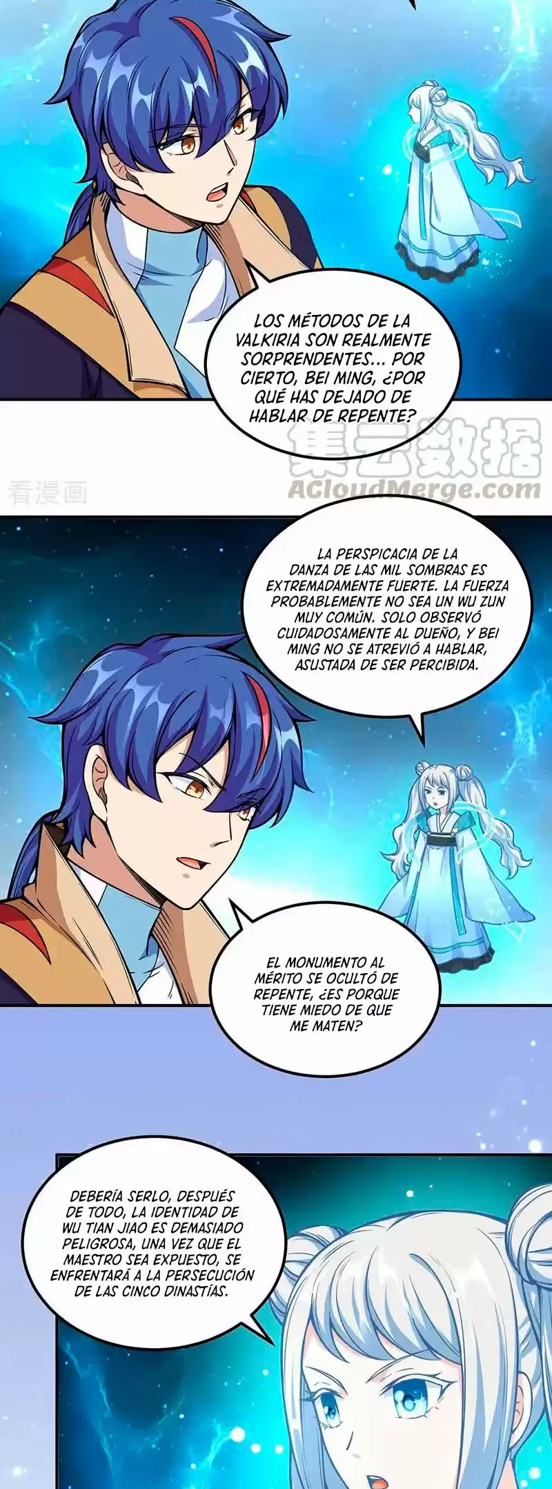 Reinado de las artes marciales - Capítulo 259 - Página 20 - LectorTMOo