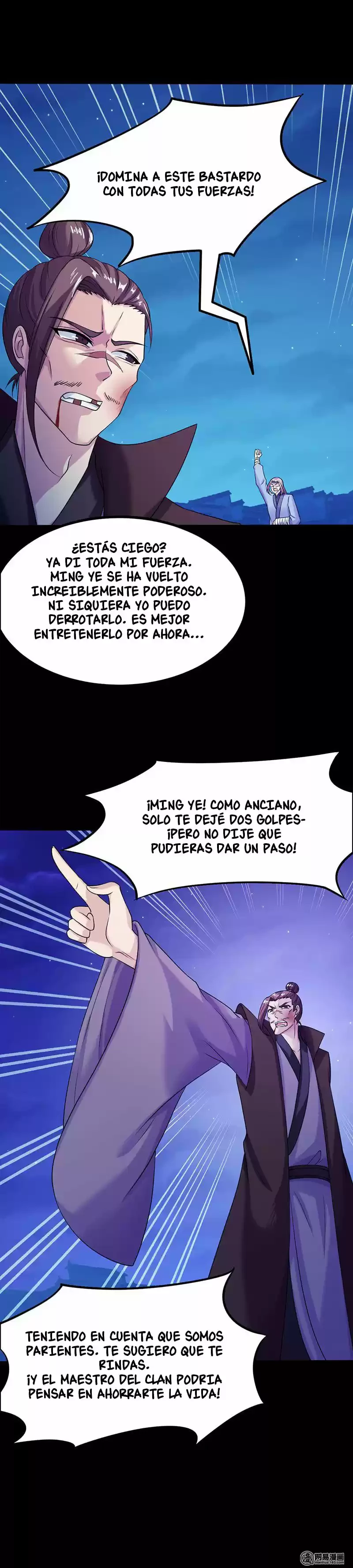 Reinado de las artes marciales - Capítulo 26 - Página 4 - LectorTMOo