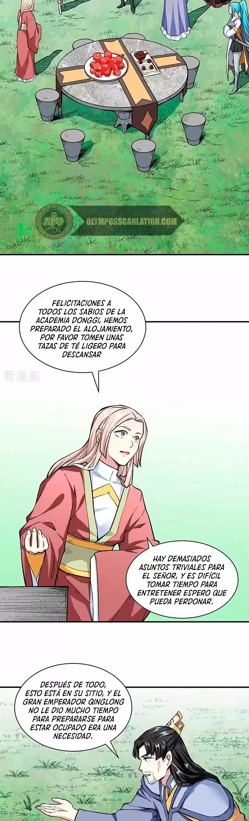 Reinado de las artes marciales - Capítulo 260 - Página 4 - LectorTMOo