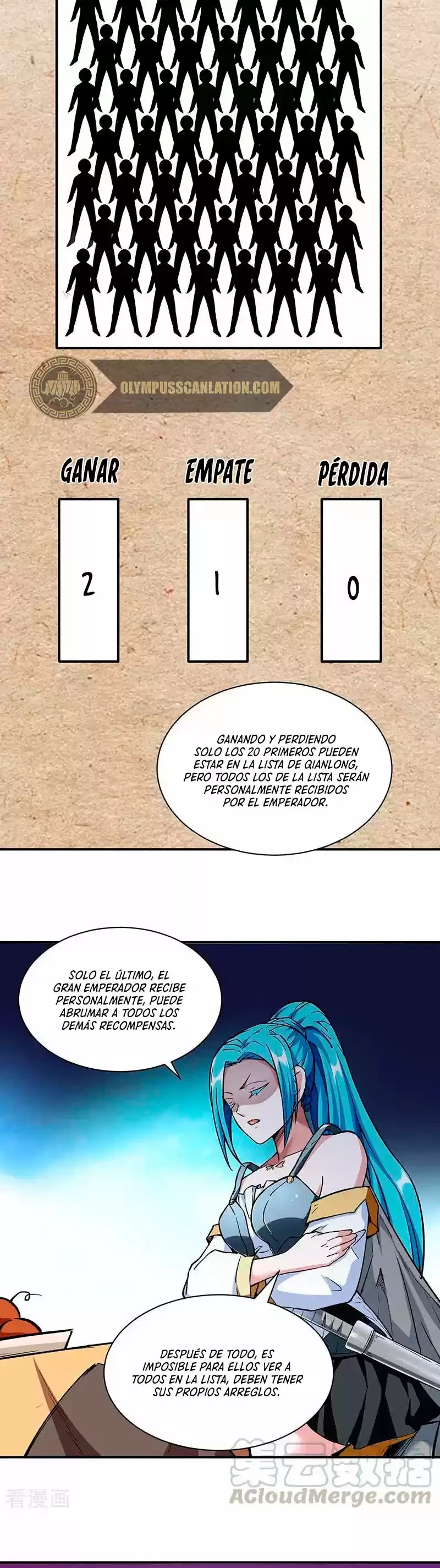 Reinado de las artes marciales - Capítulo 260 - Página 8 - LectorTMOo