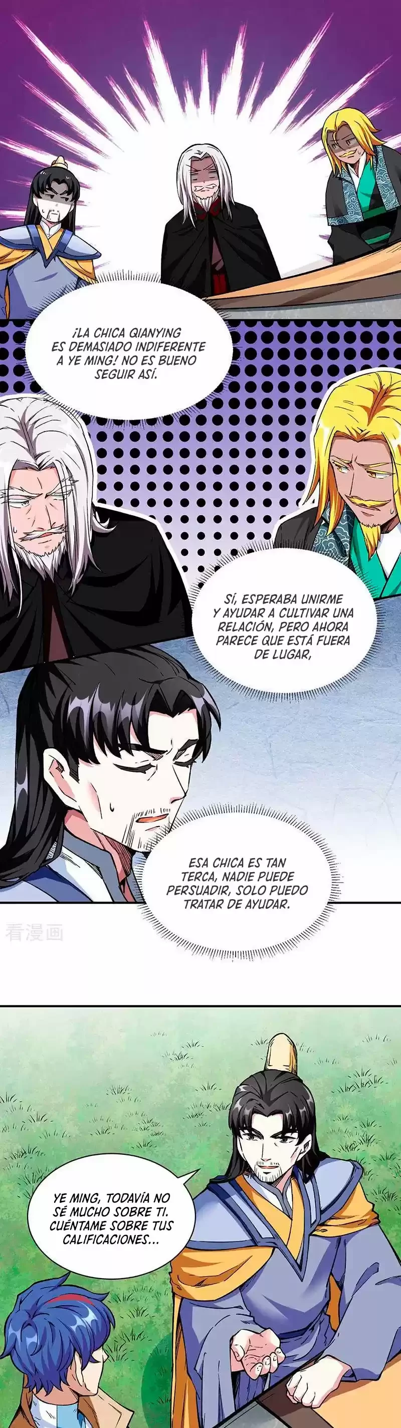 Reinado de las artes marciales - Capítulo 260 - Página 9 - LectorTMOo