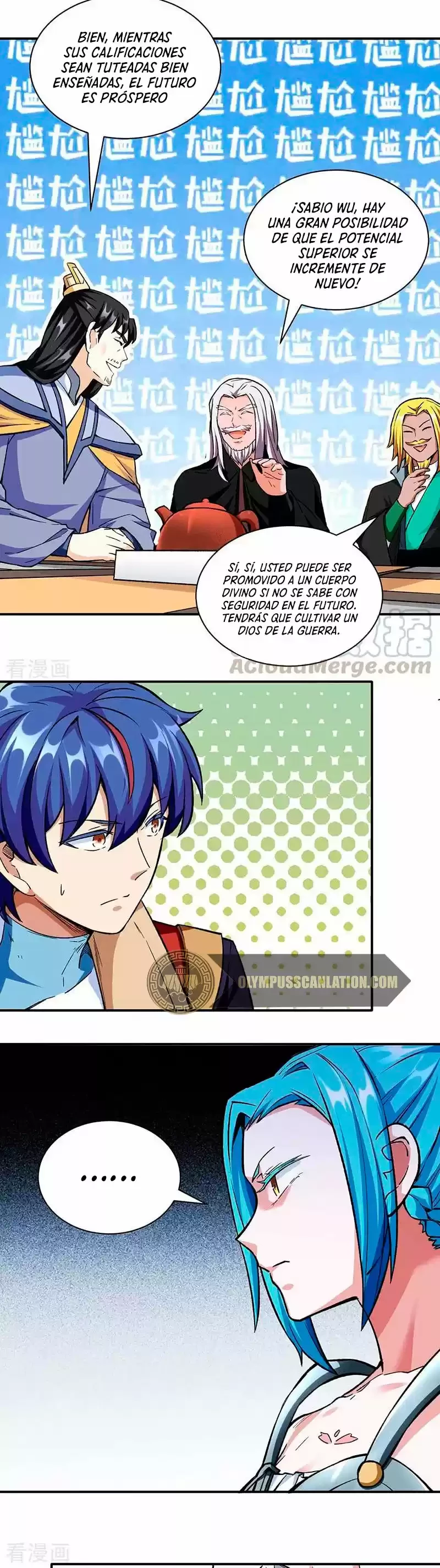 Reinado de las artes marciales - Capítulo 260 - Página 11 - LectorTMOo