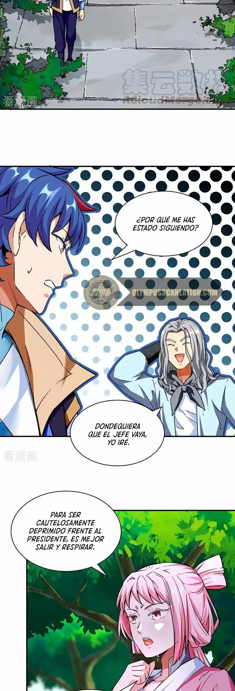 Reinado de las artes marciales - Capítulo 260 - Página 15 - LectorTMOo