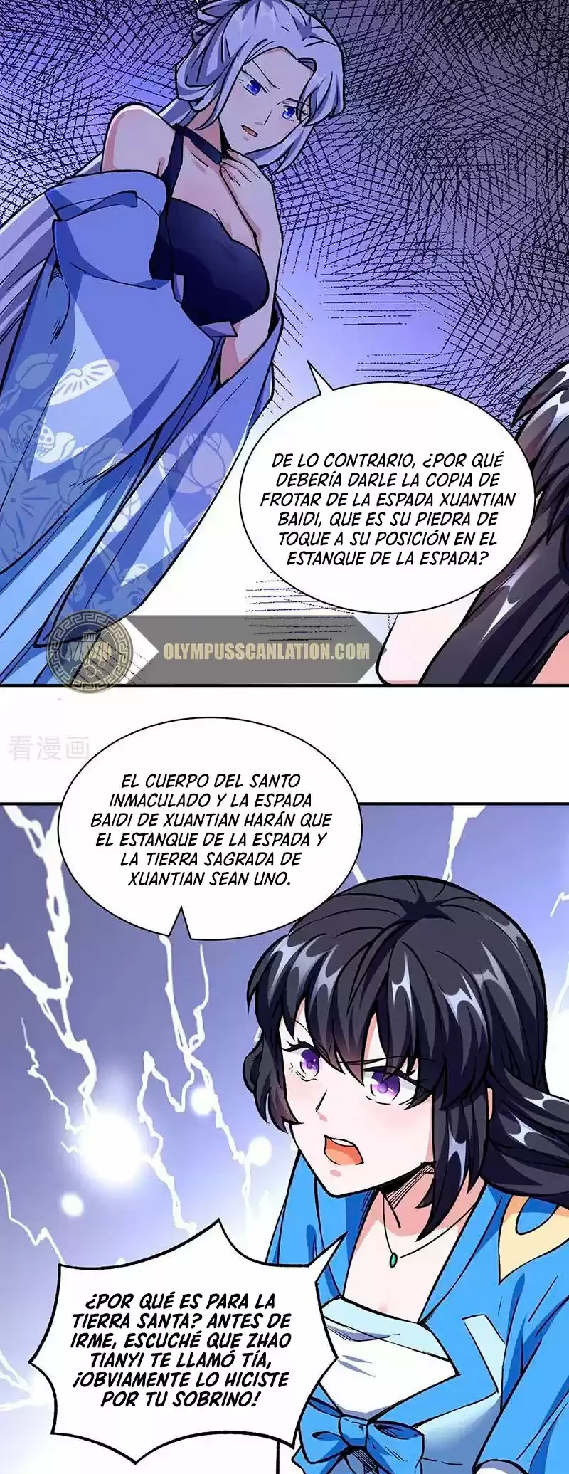 Reinado de las artes marciales - Capítulo 260 - Página 20 - LectorTMOo
