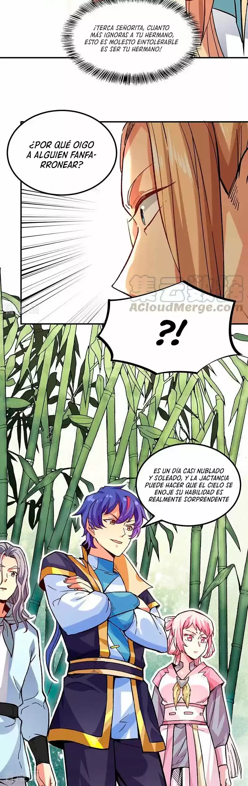 Reinado de las artes marciales - Capítulo 261 - Página 5 - LectorTMOo