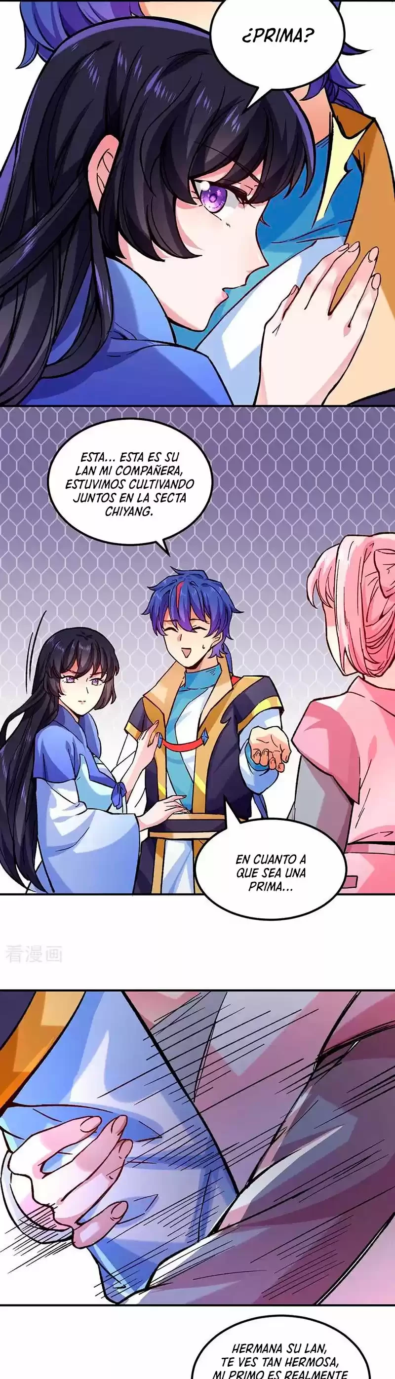 Reinado de las artes marciales - Capítulo 261 - Página 9 - LectorTMOo