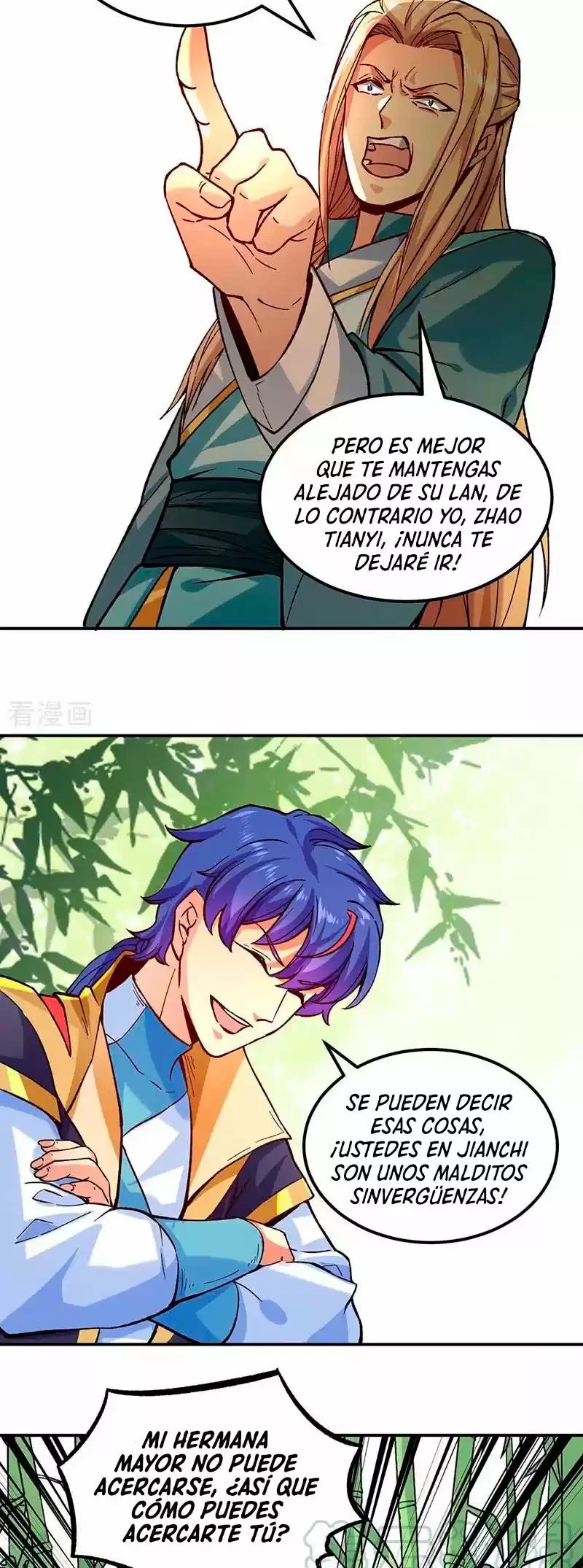 Reinado de las artes marciales - Capítulo 261 - Página 13 - LectorTMOo