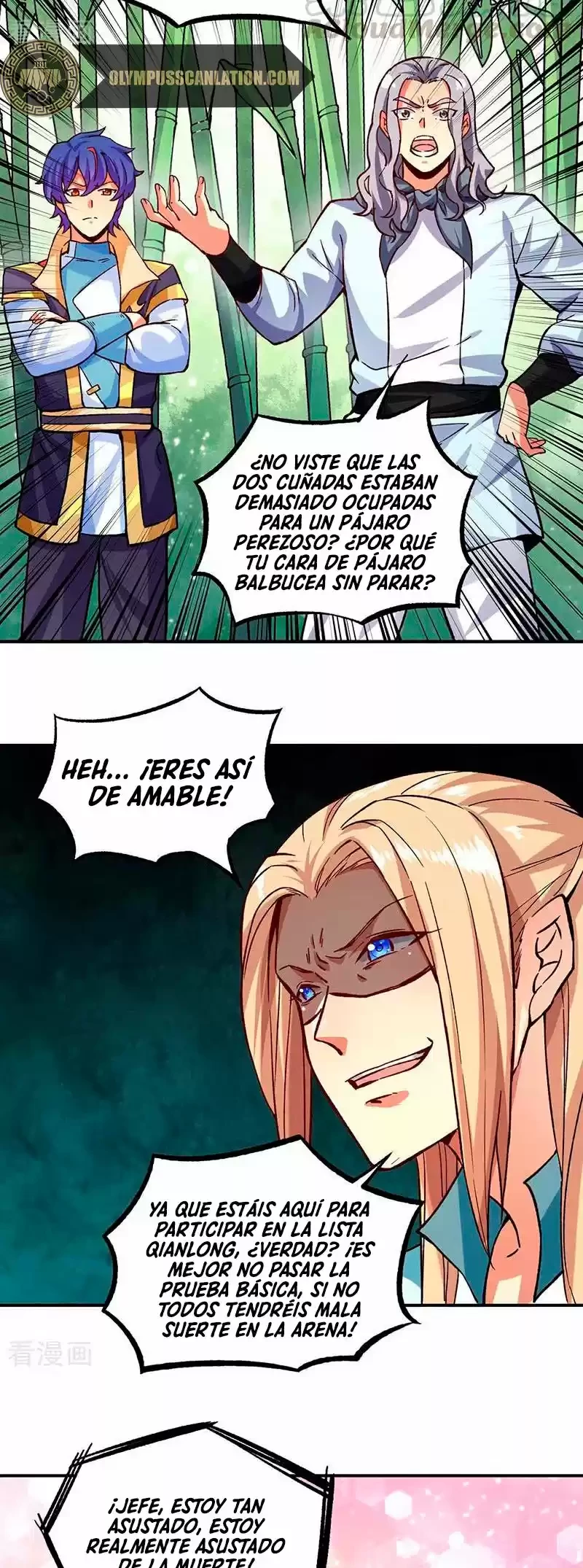 Reinado de las artes marciales - Capítulo 261 - Página 14 - LectorTMOo