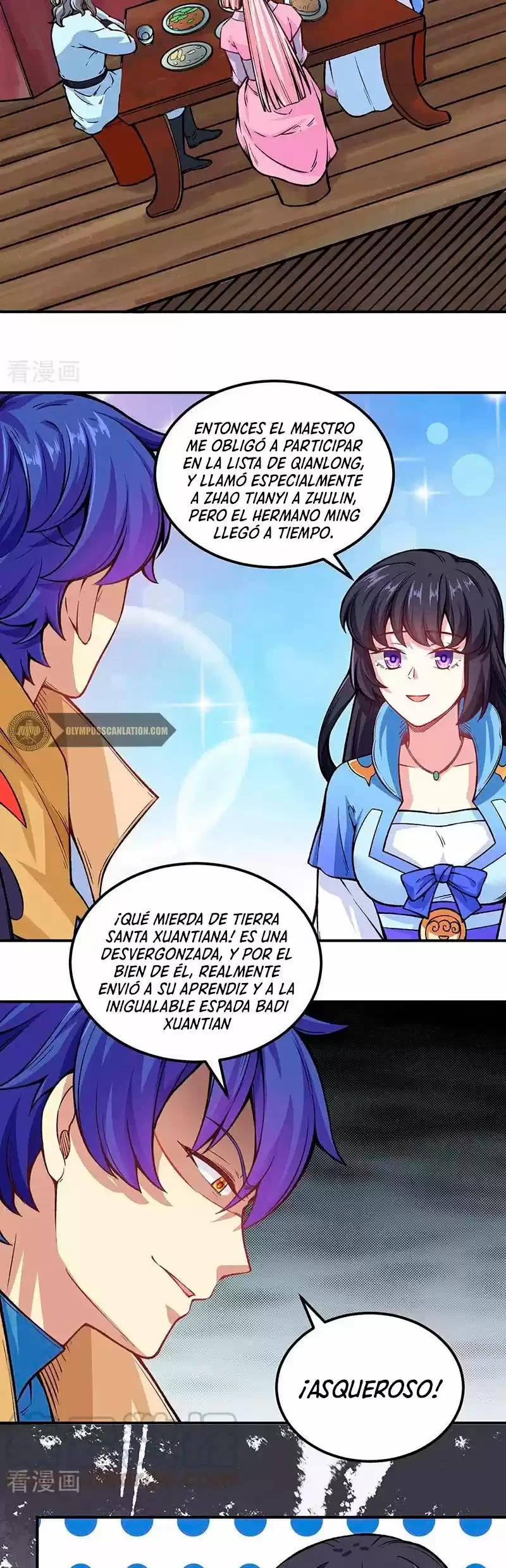 Reinado de las artes marciales - Capítulo 262 - Página 4 - LectorTMOo