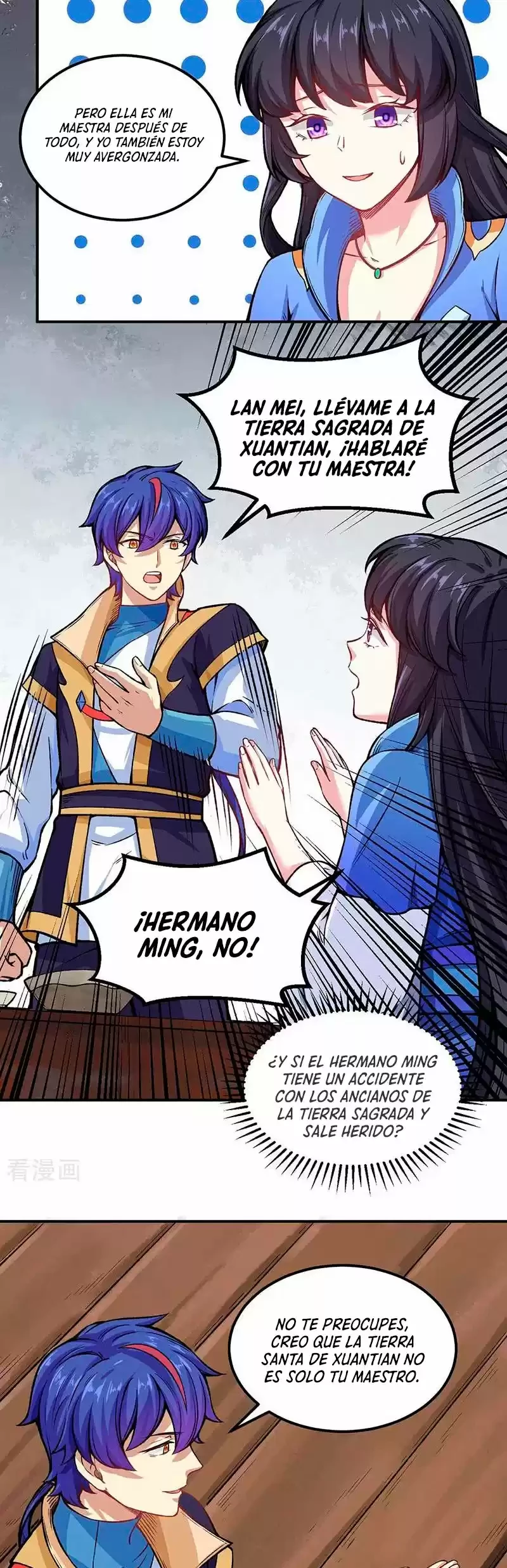 Reinado de las artes marciales - Capítulo 262 - Página 5 - LectorTMOo