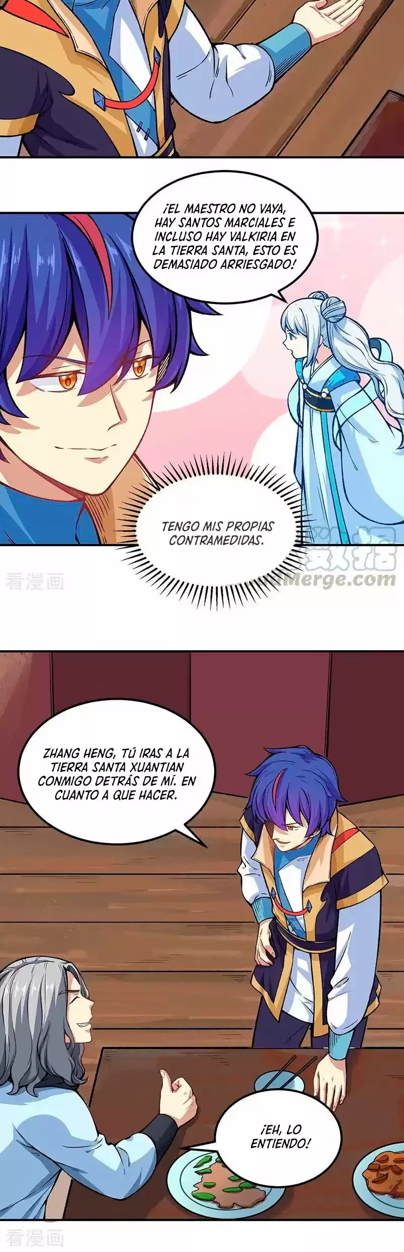Reinado de las artes marciales - Capítulo 262 - Página 6 - LectorTMOo