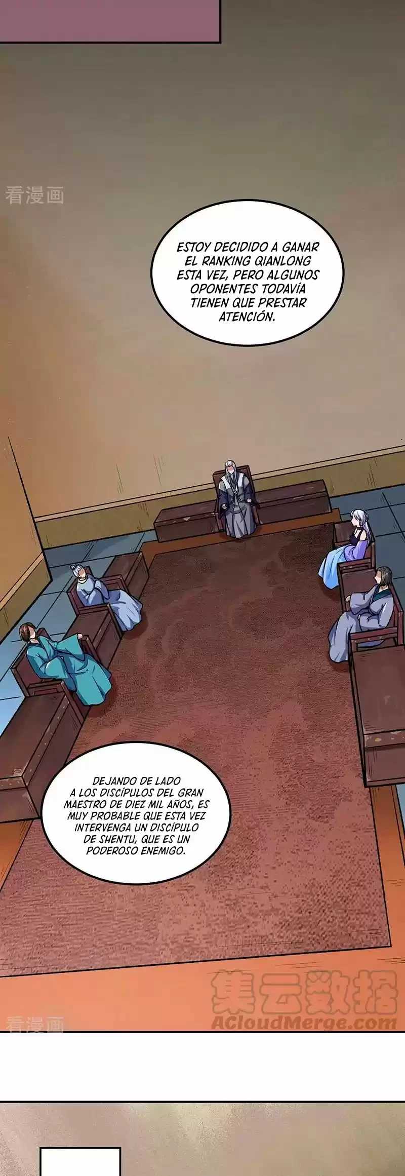Reinado de las artes marciales - Capítulo 262 - Página 8 - LectorTMOo