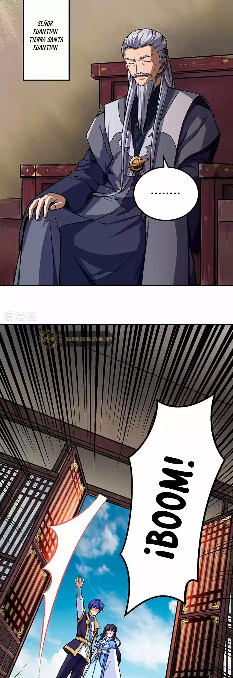 Reinado de las artes marciales - Capítulo 262 - Página 9 - LectorTMOo
