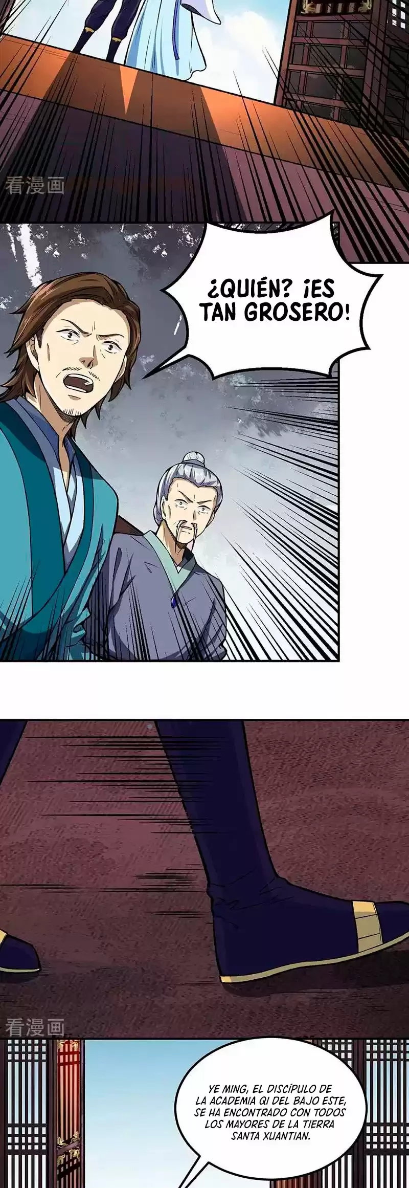 Reinado de las artes marciales - Capítulo 262 - Página 10 - LectorTMOo