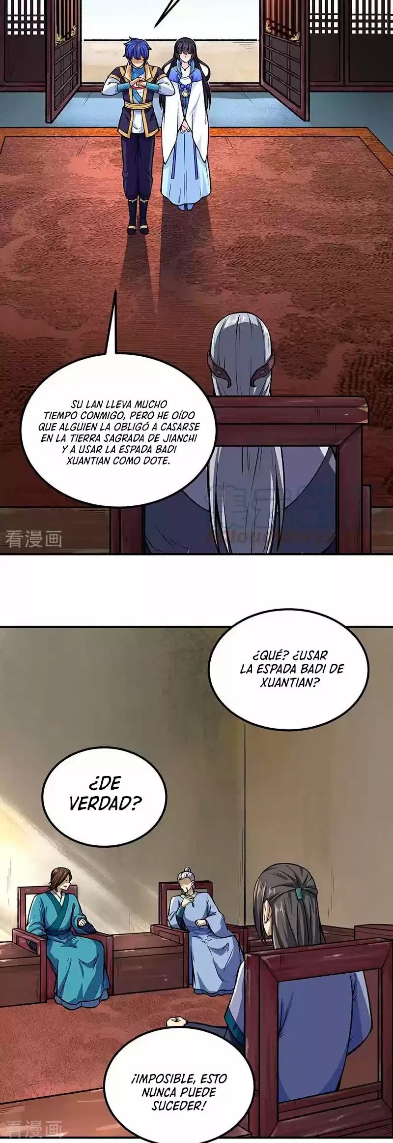 Reinado de las artes marciales - Capítulo 262 - Página 11 - LectorTMOo