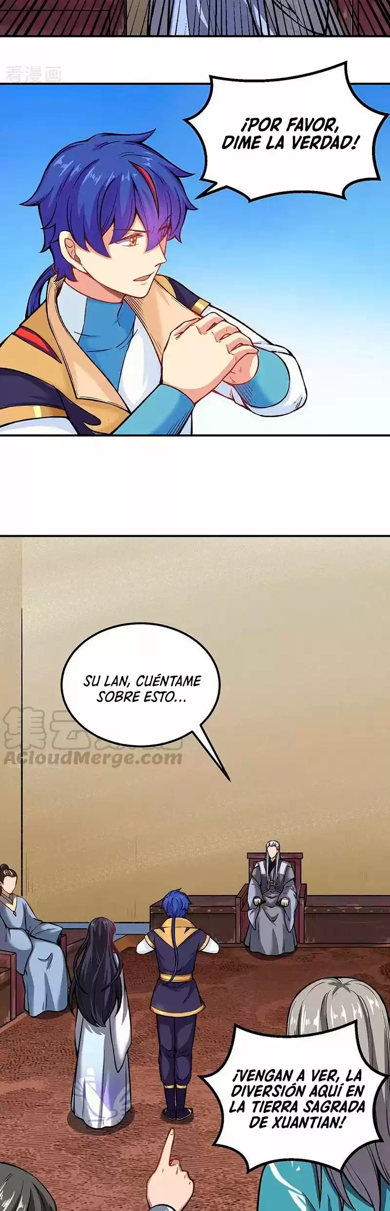 Reinado de las artes marciales - Capítulo 262 - Página 13 - LectorTMOo