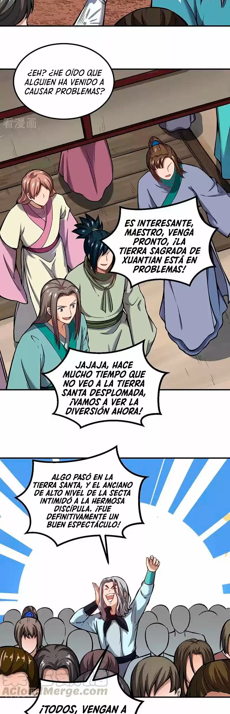 Reinado de las artes marciales - Capítulo 262 - Página 14 - LectorTMOo