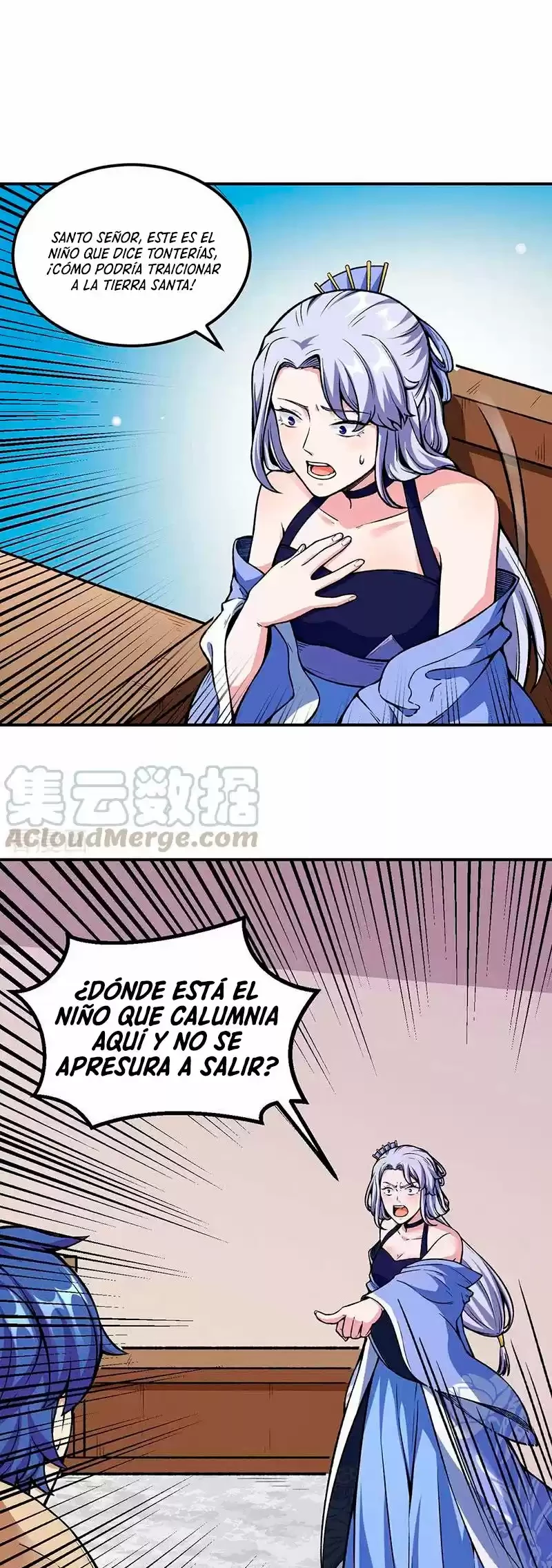 Reinado de las artes marciales - Capítulo 263 - Página 4 - LectorTMOo