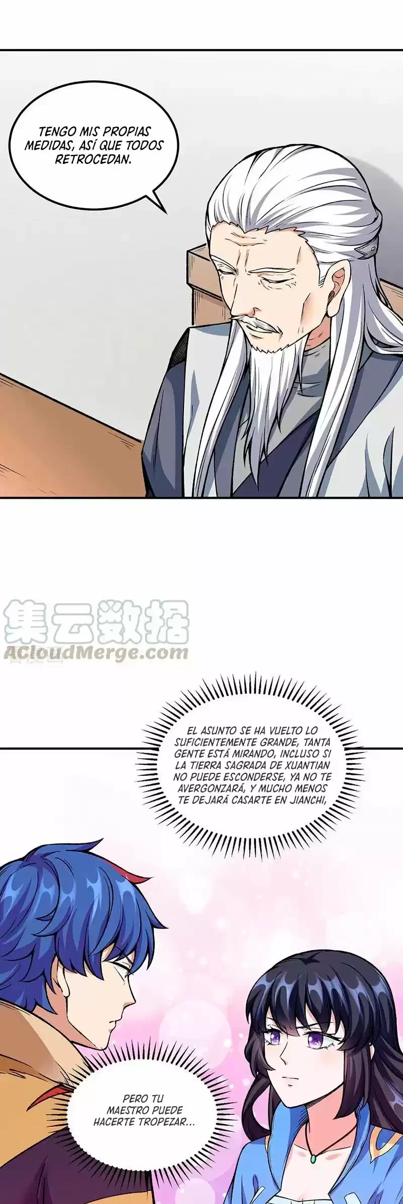 Reinado de las artes marciales - Capítulo 263 - Página 21 - LectorTMOo
