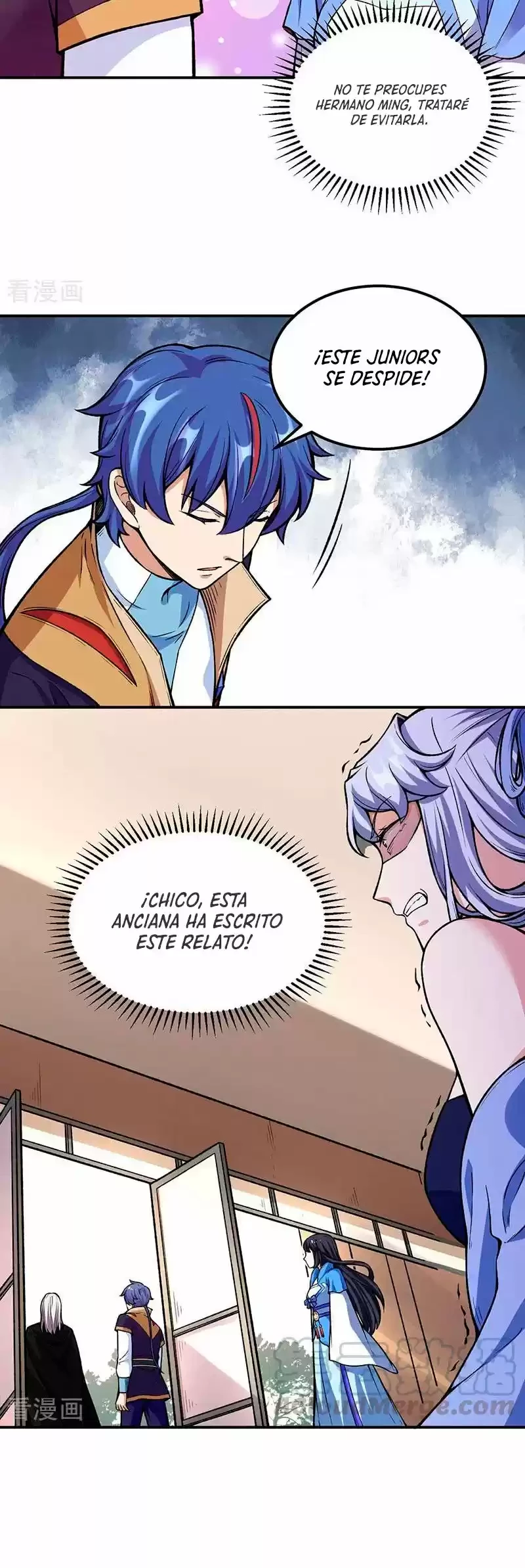 Reinado de las artes marciales - Capítulo 263 - Página 23 - LectorTMOo