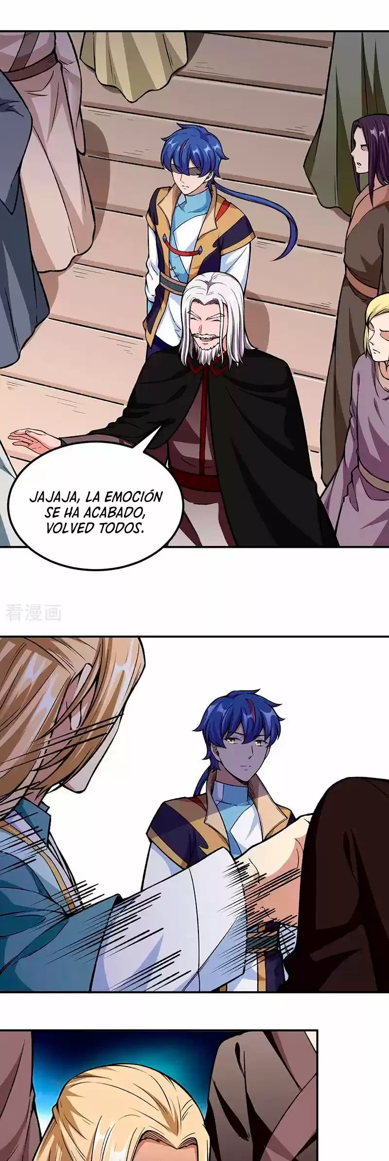 Reinado de las artes marciales - Capítulo 263 - Página 25 - LectorTMOo