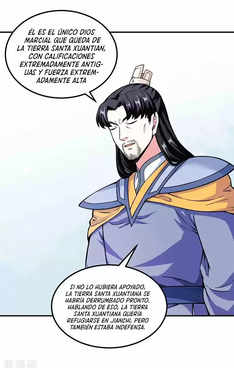 Reinado de las artes marciales - Capítulo 263 - Página 31 - LectorTMOo