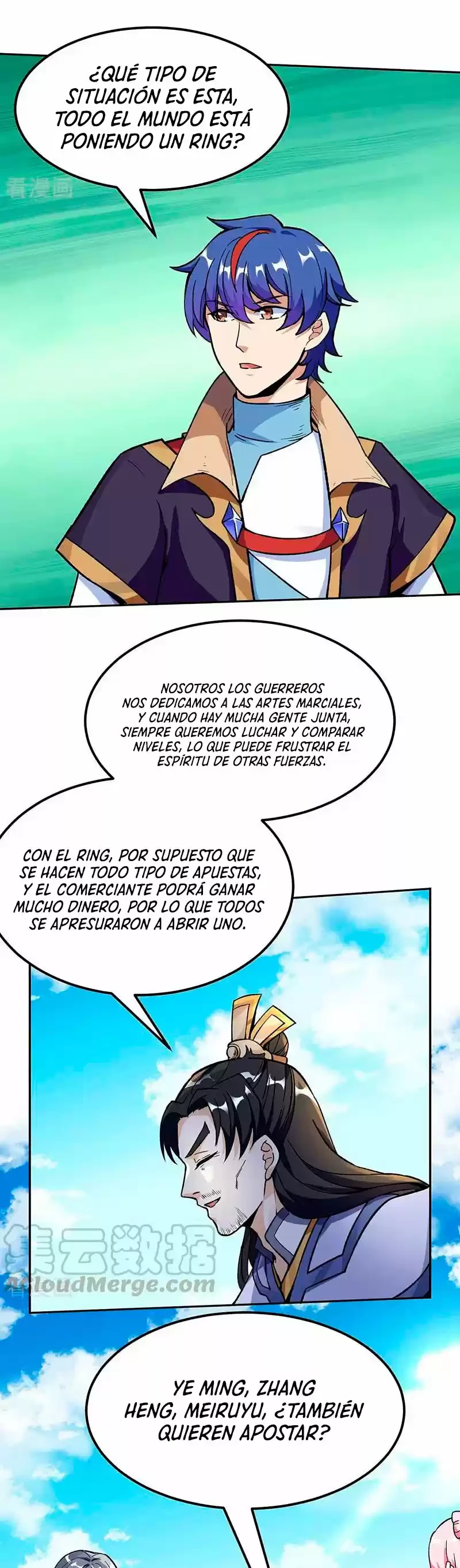 Reinado de las artes marciales - Capítulo 264 - Página 5 - LectorTMOo