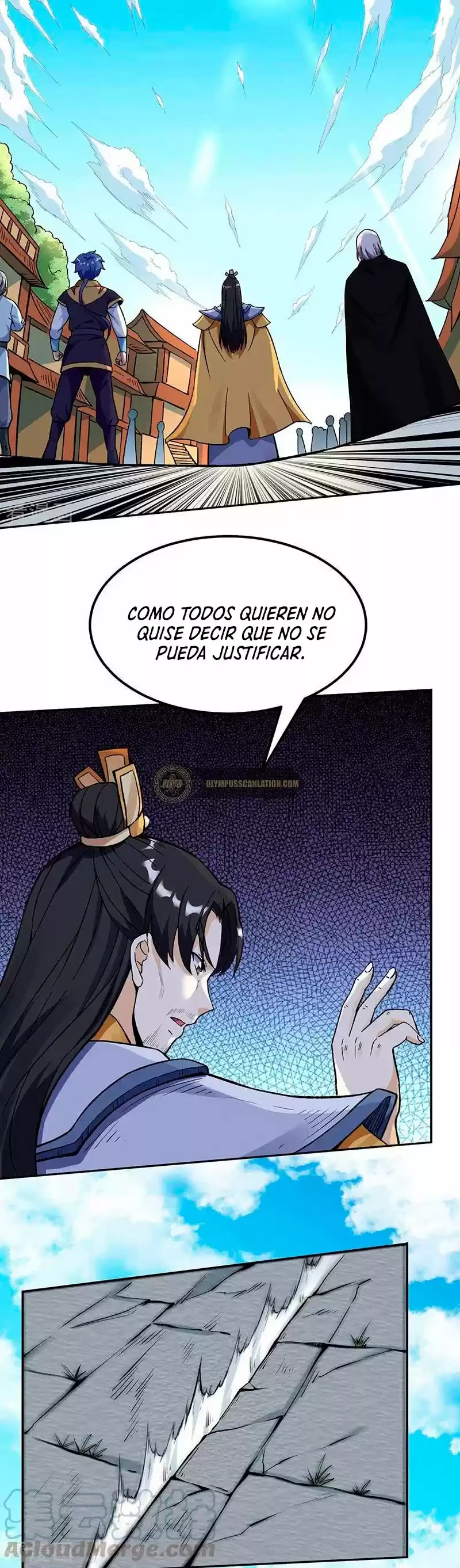 Reinado de las artes marciales - Capítulo 264 - Página 8 - LectorTMOo