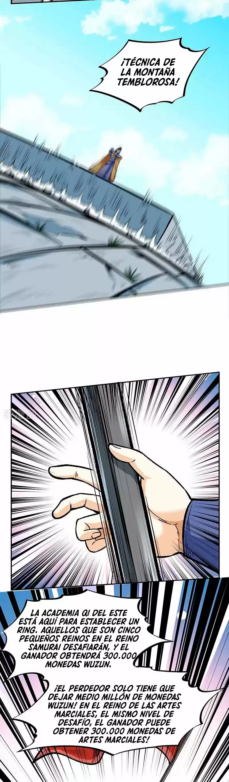 Reinado de las artes marciales - Capítulo 264 - Página 10 - LectorTMOo
