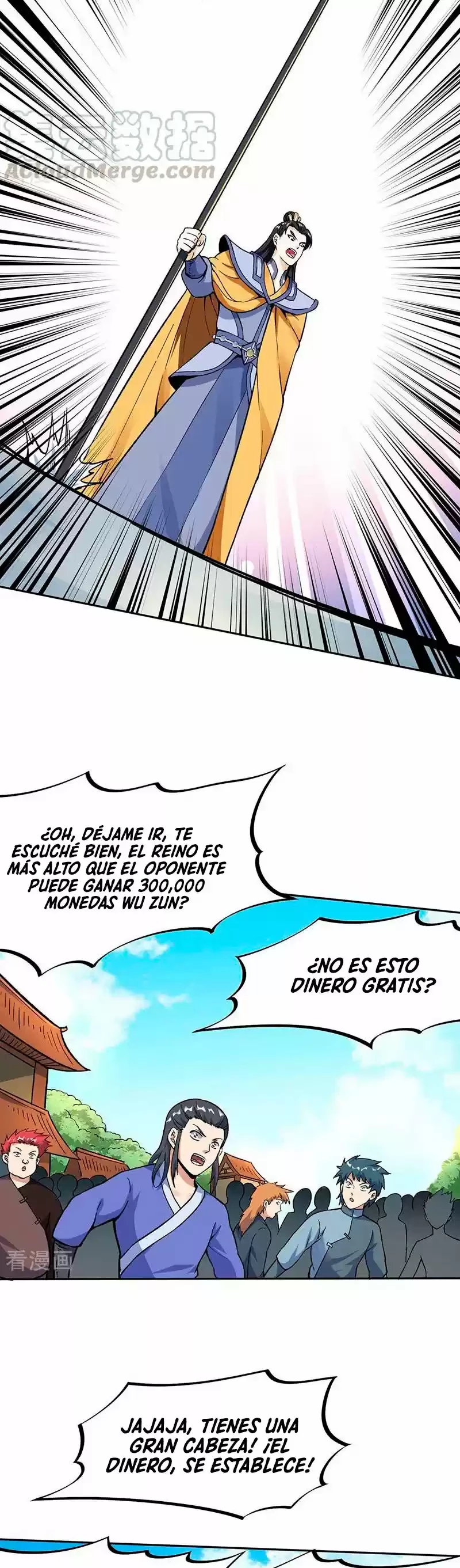 Reinado de las artes marciales - Capítulo 264 - Página 11 - LectorTMOo