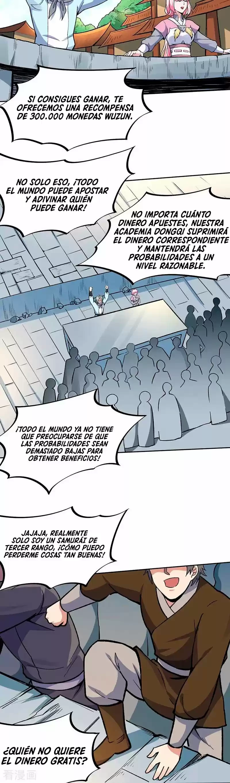 Reinado de las artes marciales - Capítulo 264 - Página 18 - LectorTMOo