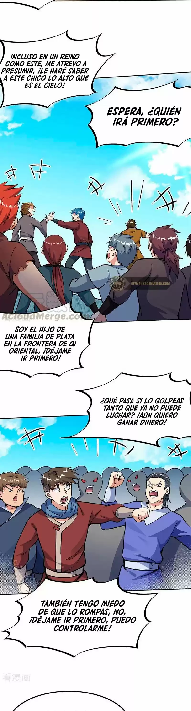 Reinado de las artes marciales - Capítulo 264 - Página 20 - LectorTMOo