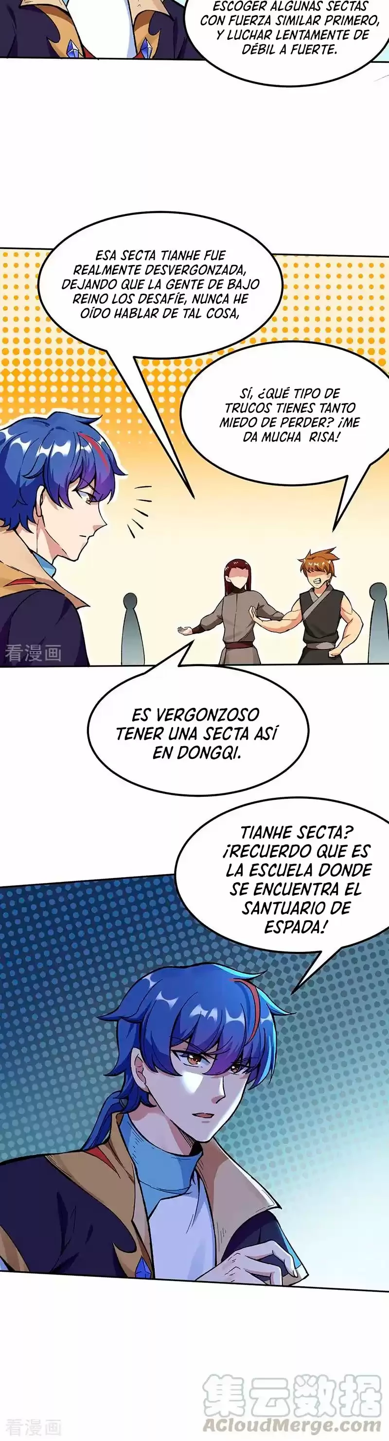 Reinado de las artes marciales - Capítulo 264 - Página 26 - LectorTMOo