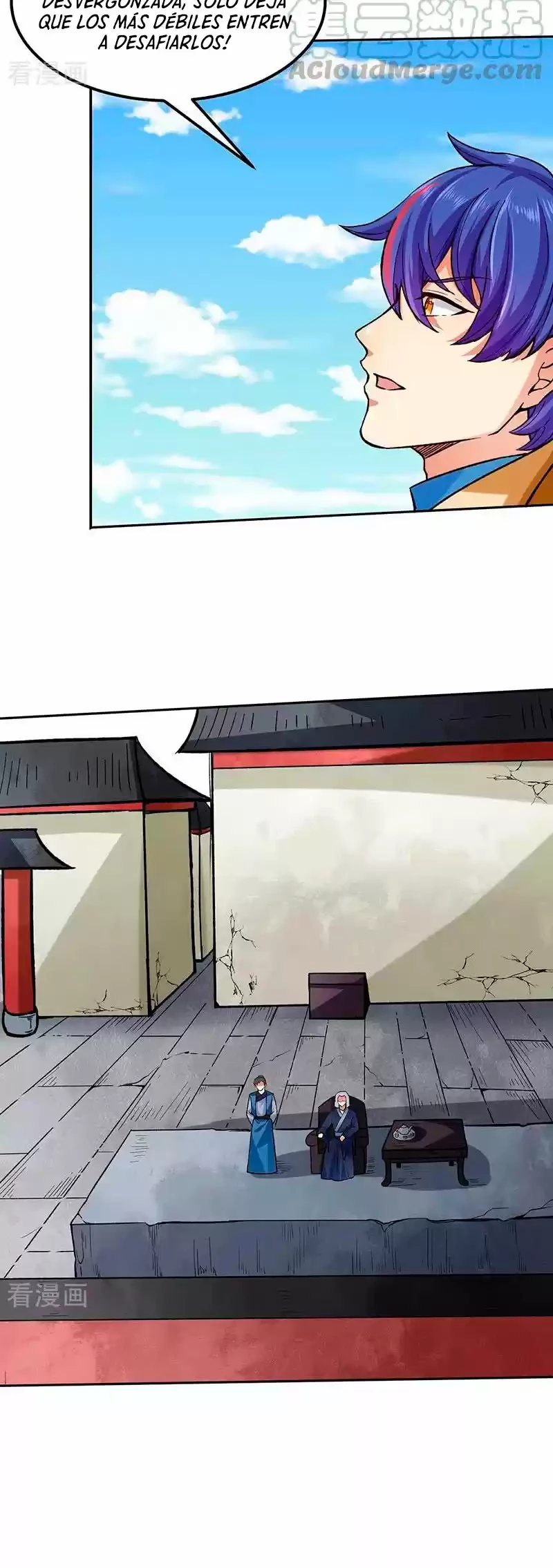 Reinado de las artes marciales - Capítulo 265 - Página 5 - LectorTMOo