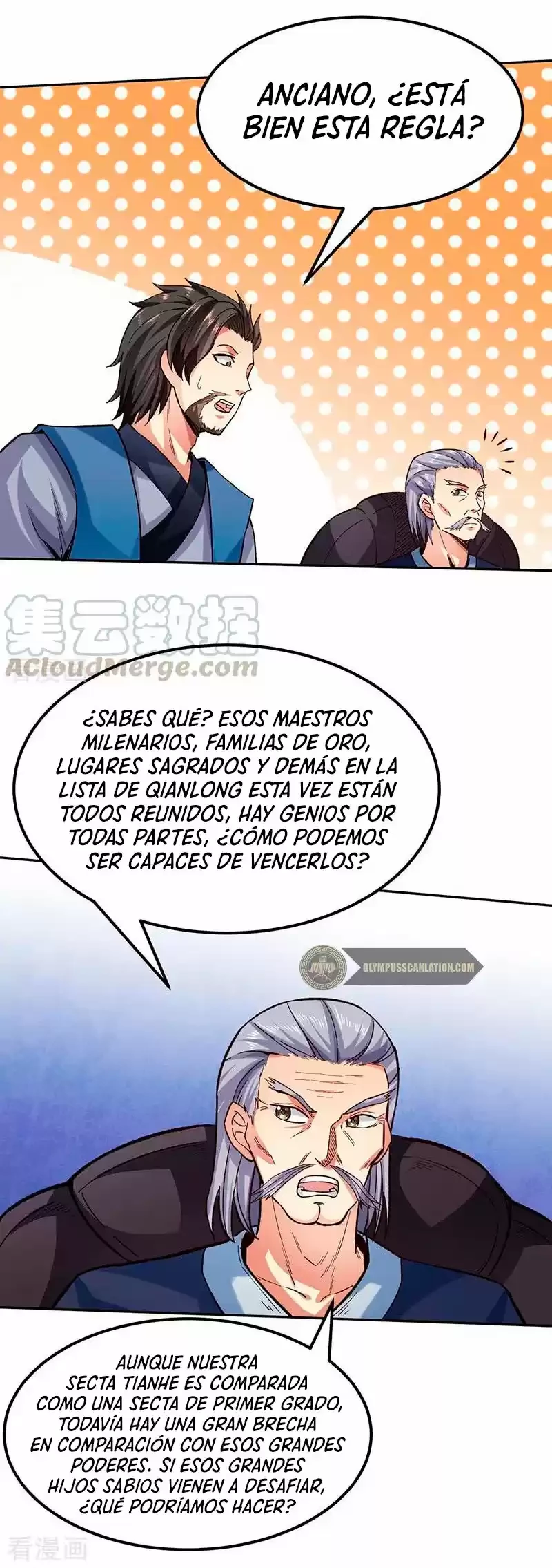 Reinado de las artes marciales - Capítulo 265 - Página 6 - LectorTMOo
