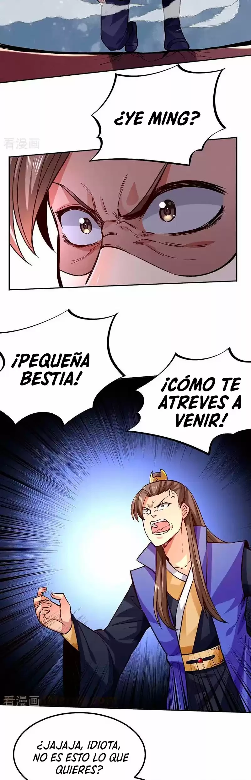 Reinado de las artes marciales - Capítulo 265 - Página 9 - LectorTMOo