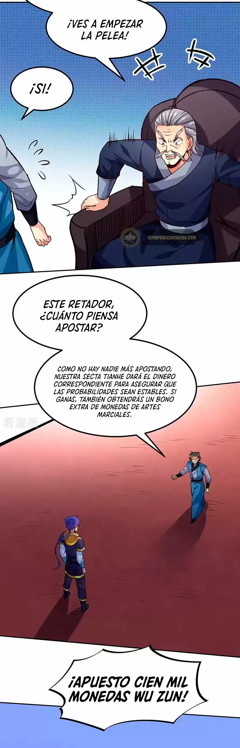 Reinado de las artes marciales - Capítulo 265 - Página 10 - LectorTMOo