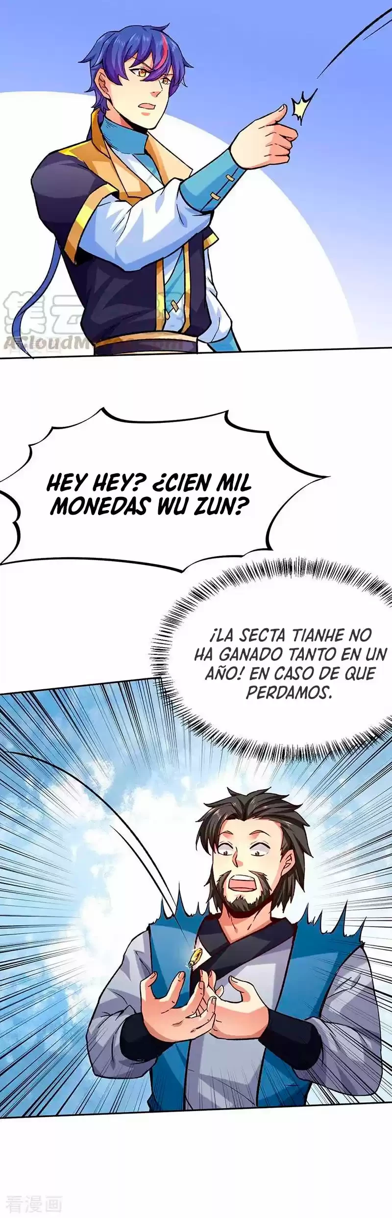Reinado de las artes marciales - Capítulo 265 - Página 11 - LectorTMOo