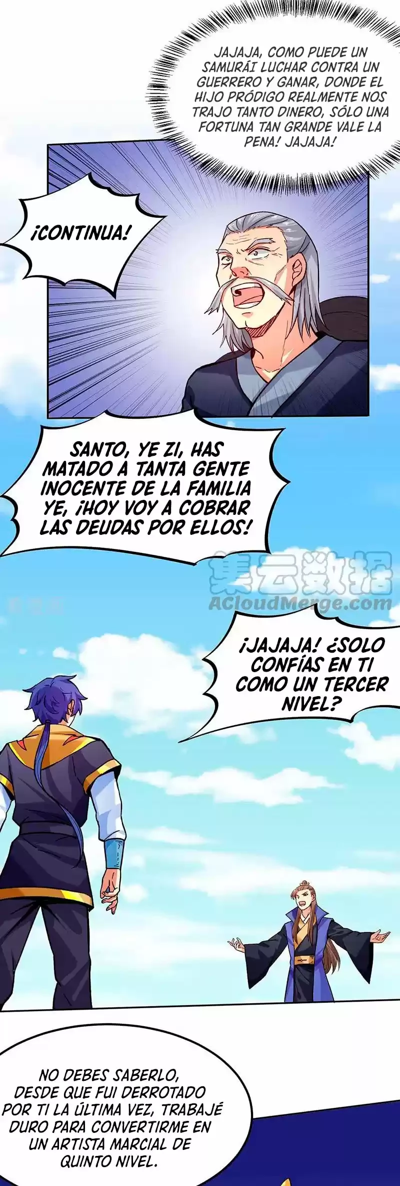 Reinado de las artes marciales - Capítulo 265 - Página 12 - LectorTMOo