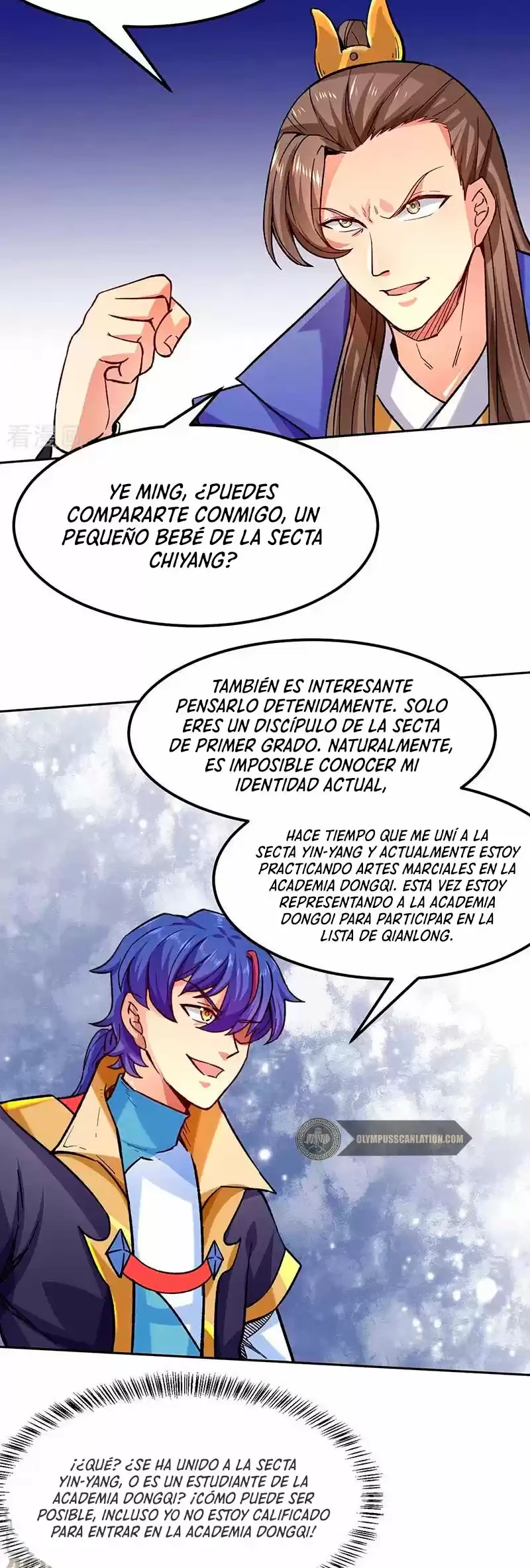 Reinado de las artes marciales - Capítulo 265 - Página 13 - LectorTMOo