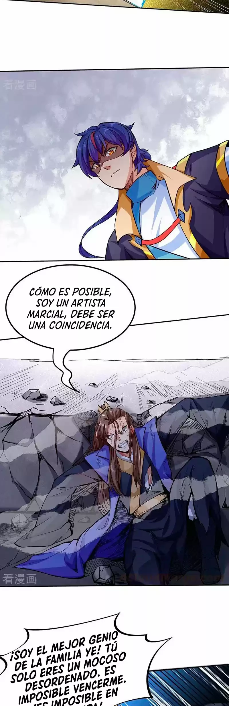 Reinado de las artes marciales - Capítulo 265 - Página 18 - LectorTMOo