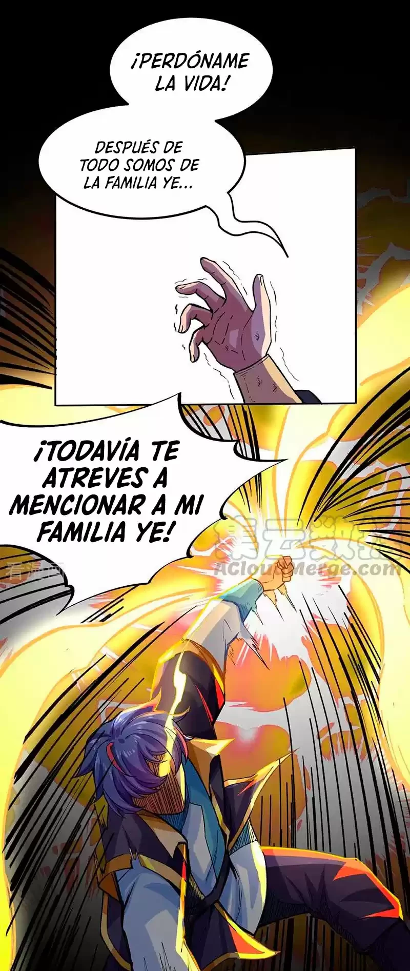 Reinado de las artes marciales - Capítulo 265 - Página 22 - LectorTMOo