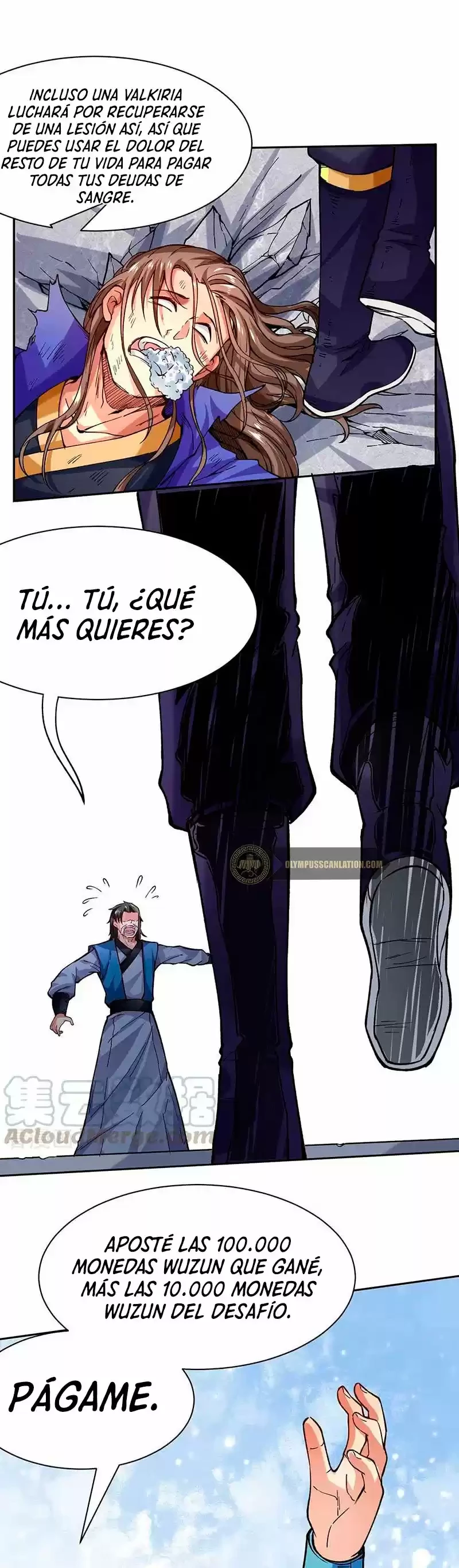 Reinado de las artes marciales - Capítulo 266 - Página 7 - LectorTMOo