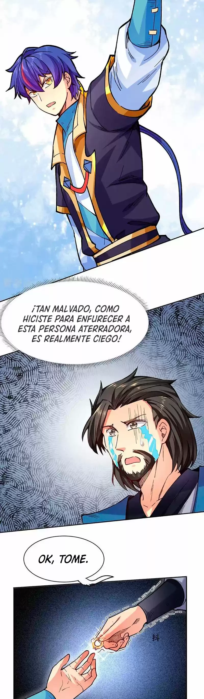 Reinado de las artes marciales - Capítulo 266 - Página 8 - LectorTMOo